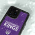 NBA Sacramento Kings Standard - Purple iPhone 14 Pro Max Waterproof Case