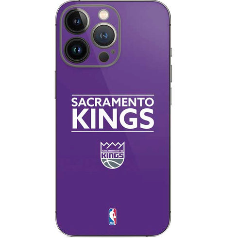 NBA Sacramento Kings Standard - Purple iPhone 15 Pro Skin