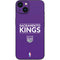 NBA Sacramento Kings Standard - Purple iPhone 14 Skin