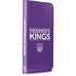 NBA Sacramento Kings Standard - Purple iPhone 15 Plus Folio Case