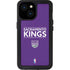 NBA Sacramento Kings Standard - Purple iPhone 15 Waterproof Case