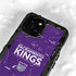 NBA Sacramento Kings Standard - Purple iPhone 15 Waterproof Case