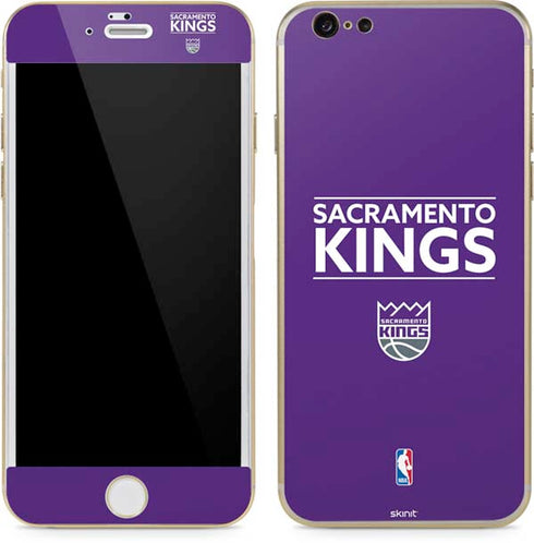 NBA Sacramento Kings Standard - Purple iPhone 6/6s Skin