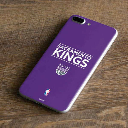 NBA Sacramento Kings Standard - Purple iPhone 7 Plus Skin