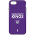 NBA Sacramento Kings Standard - Purple iPhone 7 Pro Case