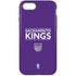 NBA Sacramento Kings Standard - Purple iPhone 8 Pro Case