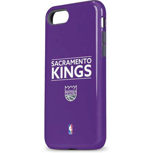 NBA Sacramento Kings Standard - Purple iPhone 8 Pro Case