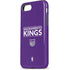 NBA Sacramento Kings Standard - Purple iPhone 8 Pro Case
