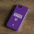 NBA Sacramento Kings Standard - Purple iPhone 8 Pro Case
