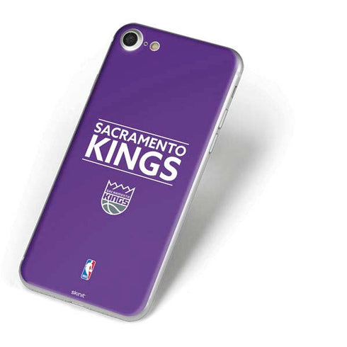 NBA Sacramento Kings Standard - Purple iPhone 8 Skin