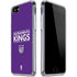 NBA Sacramento Kings Standard - Purple iPhone SE (2nd & 3rd Gen) Clear Case