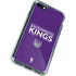 NBA Sacramento Kings Standard - Purple iPhone SE (2nd & 3rd Gen) Clear Case