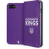 NBA Sacramento Kings Standard - Purple iPhone SE (2nd & 3rd Gen) Folio Case