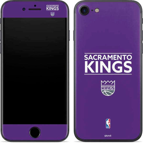 NBA Sacramento Kings Standard - Purple iPhone SE (2nd & 3rd Gen) Skin