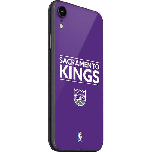 NBA Sacramento Kings Standard - Purple iPhone SE (2nd & 3rd Gen) Skin