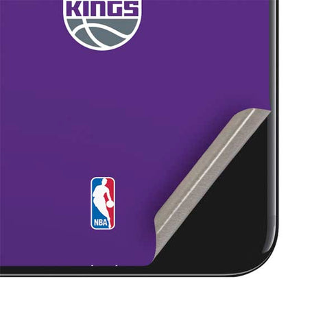 NBA Sacramento Kings Standard - Purple iPhone SE (2nd & 3rd Gen) Skin