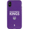 NBA Sacramento Kings Standard - Purple iPhone X Pro Case