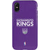 NBA Sacramento Kings Standard - Purple iPhone X Pro Case