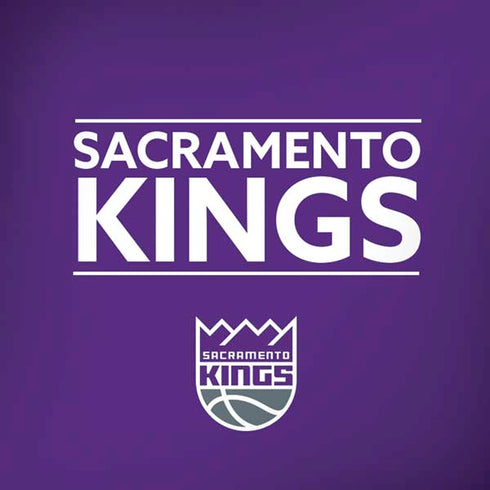NBA Sacramento Kings Standard - Purple iPhone X Pro Case