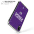 NBA Sacramento Kings Standard - Purple iPhone XR Clear Case