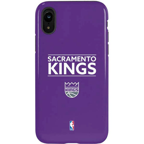 NBA Sacramento Kings Standard - Purple iPhone XR Pro Case