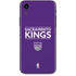 NBA Sacramento Kings Standard - Purple iPhone XR Skin