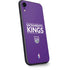 NBA Sacramento Kings Standard - Purple iPhone XR Skin