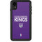 NBA Sacramento Kings Standard - Purple iPhone XR Waterproof Case