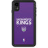 NBA Sacramento Kings Standard - Purple iPhone XR Waterproof Case