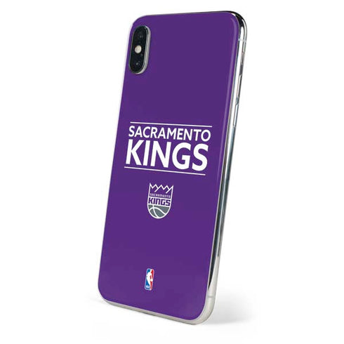 NBA Sacramento Kings Standard - Purple iPhone XS Max Skin