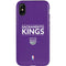 NBA Sacramento Kings Standard - Purple iPhone XS Pro Case