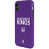 NBA Sacramento Kings Standard - Purple iPhone XS Pro Case