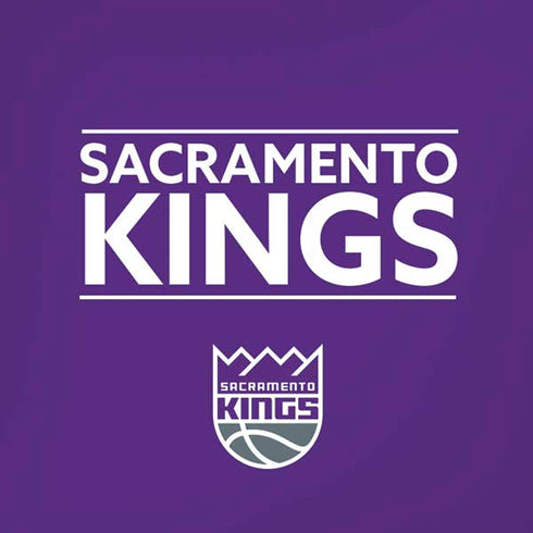 NBA Sacramento Kings Standard - Purple iPhone XS Pro Case