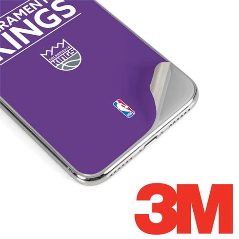 NBA Sacramento Kings Standard - Purple iPhone XS Skin