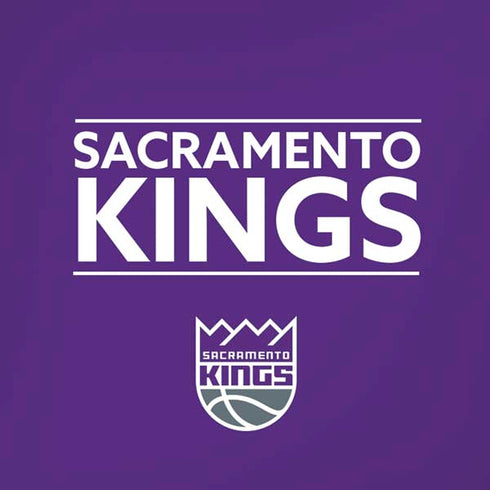NBA Sacramento Kings Standard - Purple iPhone XS Skin