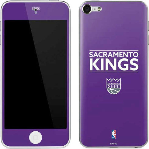 NBA Sacramento Kings Standard - Purple Apple iPod Skin