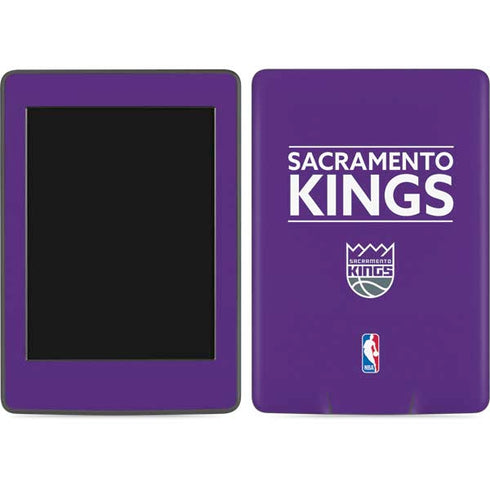 NBA Sacramento Kings Standard - Purple Amazon Kindle Skin