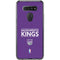 NBA Sacramento Kings Standard - Purple LG K51/Q51 Clear Case