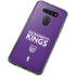 NBA Sacramento Kings Standard - Purple LG K51/Q51 Clear Case