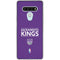 NBA Sacramento Kings Standard - Purple LG Stylo 6 Clear Case