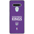 NBA Sacramento Kings Standard - Purple LG Stylo 6 Clear Case