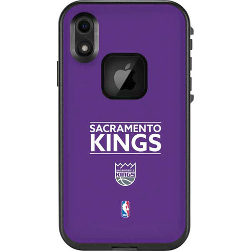 NBA Sacramento Kings Standard - Purple LifeProof Fre iPhone Skin