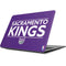 NBA Sacramento Kings Standard - Purple Apple MacBook Skin