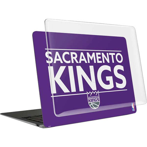 NBA Sacramento Kings Standard - Purple MacBook Air 13in (2020) Case plus Skin