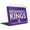 NBA Sacramento Kings Standard - Purple MacBook Air 13in (2020) Case plus Skin