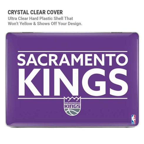 NBA Sacramento Kings Standard - Purple MacBook Air 15in (2023-2025) Case plus Skin
