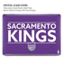NBA Sacramento Kings Standard - Purple MacBook Air 15in (2023-2025) Case plus Skin