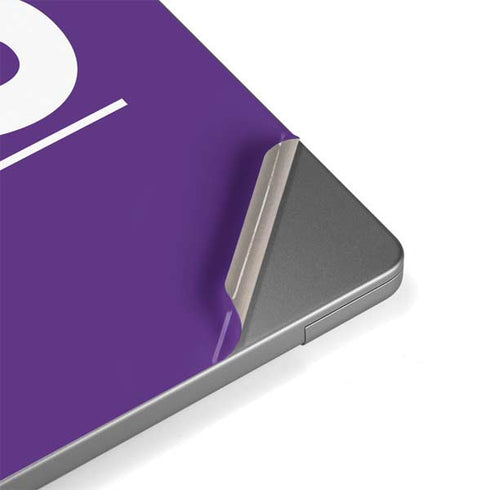 NBA Sacramento Kings Standard - Purple MacBook Pro 14in (2021-24) Skin