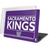 NBA Sacramento Kings Standard - Purple MacBook Pro 15in (2016-19) Case plus Skin