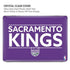 NBA Sacramento Kings Standard - Purple MacBook Pro 15in (2016-19) Case plus Skin